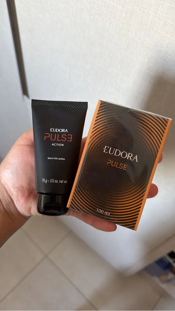 Kit pulse Eudora masculino 