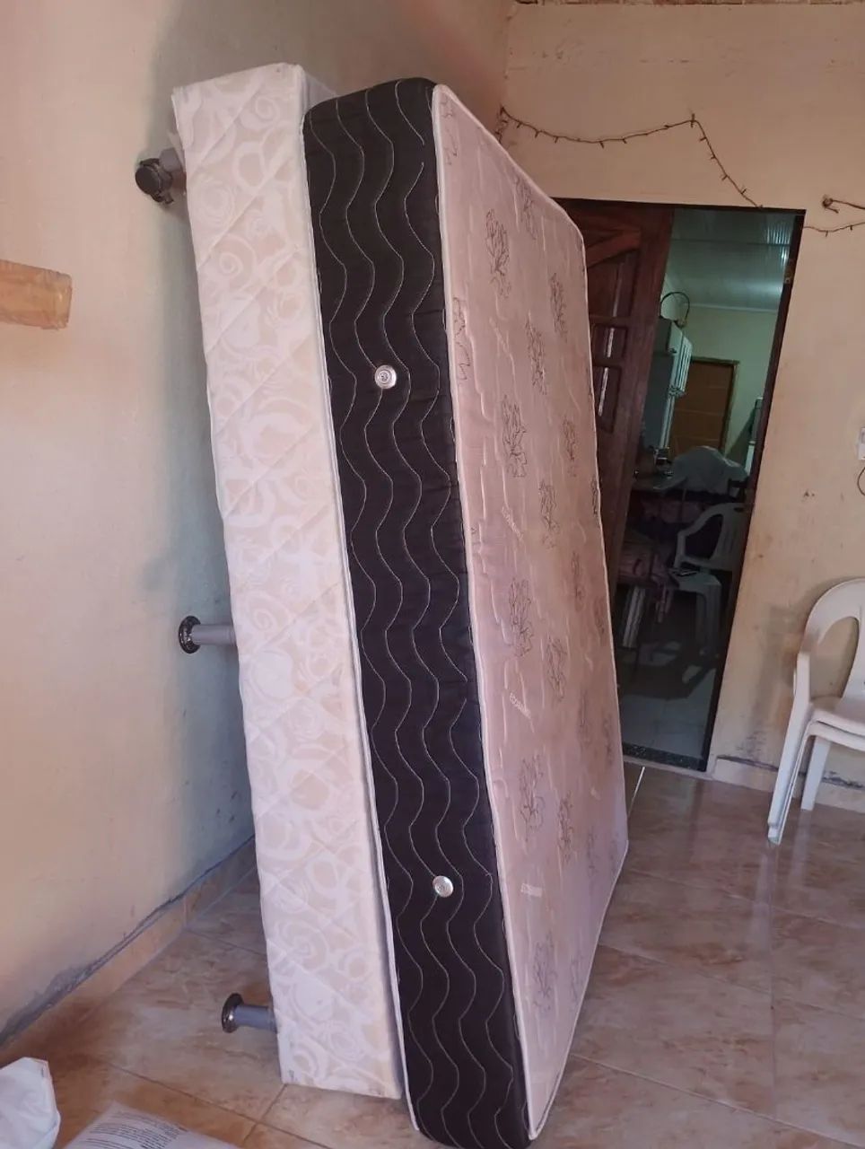 Cama box