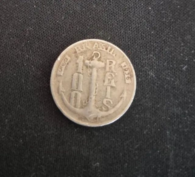 Moeda 100 Réis 1936 - Foto 4