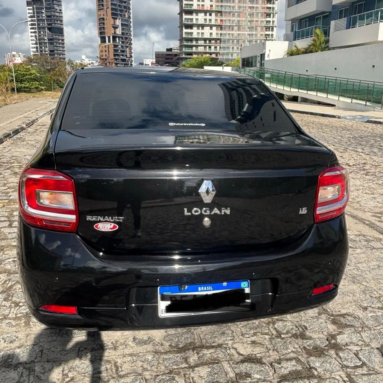 Renault Logan Expression Hi-flex 1.6 8V 4P 2016 - Foto 5