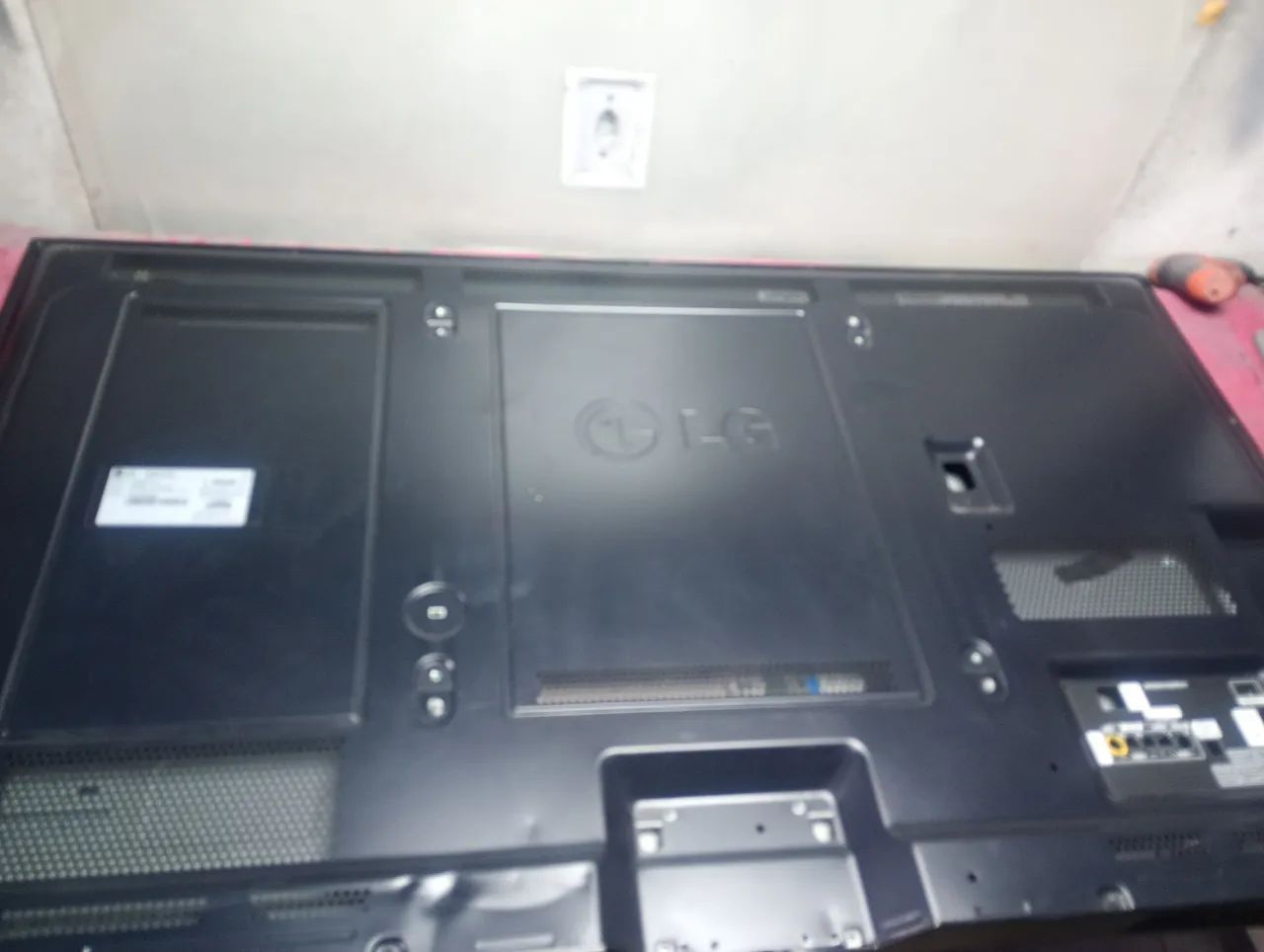 display plasma da 50ph4700 funcionando perfeitamente ítem para técnicos - Foto 3