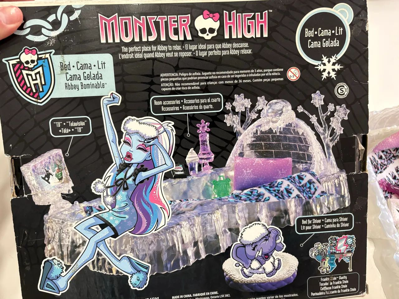Monster High cama da abbey Dead Tired - Foto 4