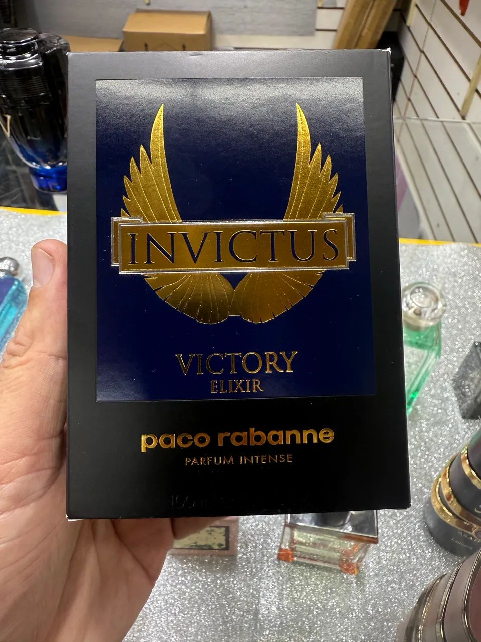 Perfume Importado Original Invictus Victory Elixir - PARFUM Intense - Foto 2