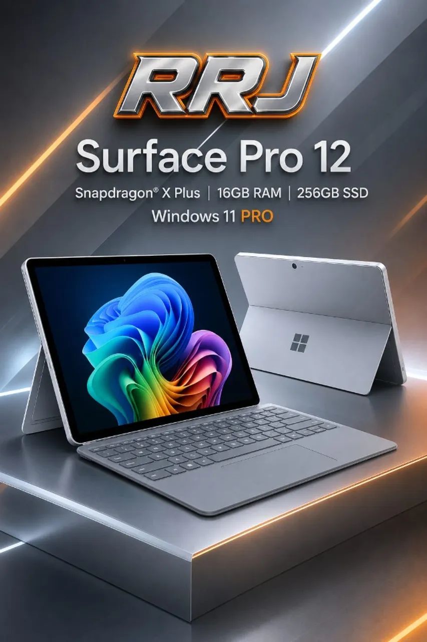 Surface Pro 12 Snapdragon X Plus 16GB 256GB Win11 PRO