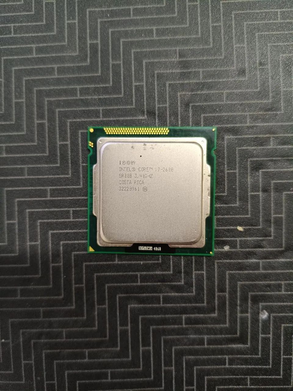 Processador i7-2600 2° geração 1155 - Foto 2