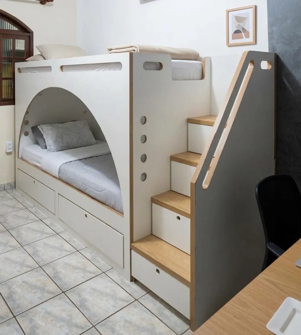Cama beliche 