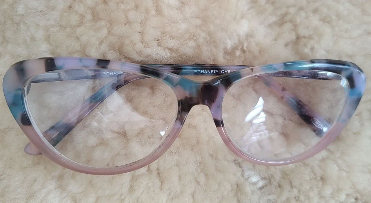 Óculos Chanel modelo ch5320 original  - Foto 5