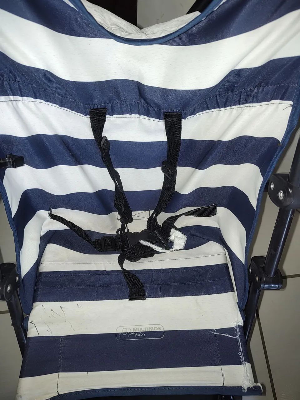 Carrinho de passeio menino  - Foto 4