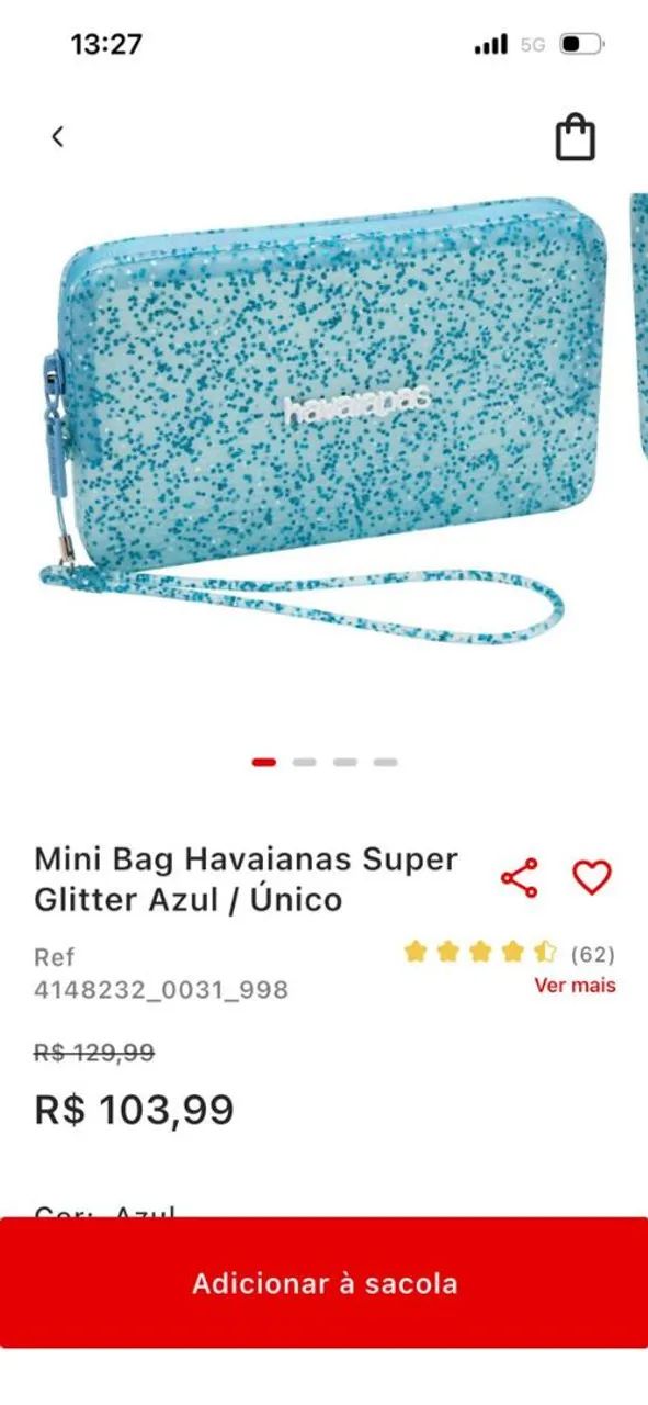 Bolsinhas Havaianas Original  - Foto 4