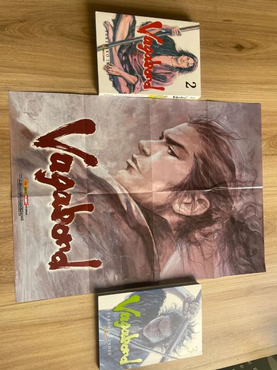 Manga Vagabound Vol 2 e 3  - Foto 2