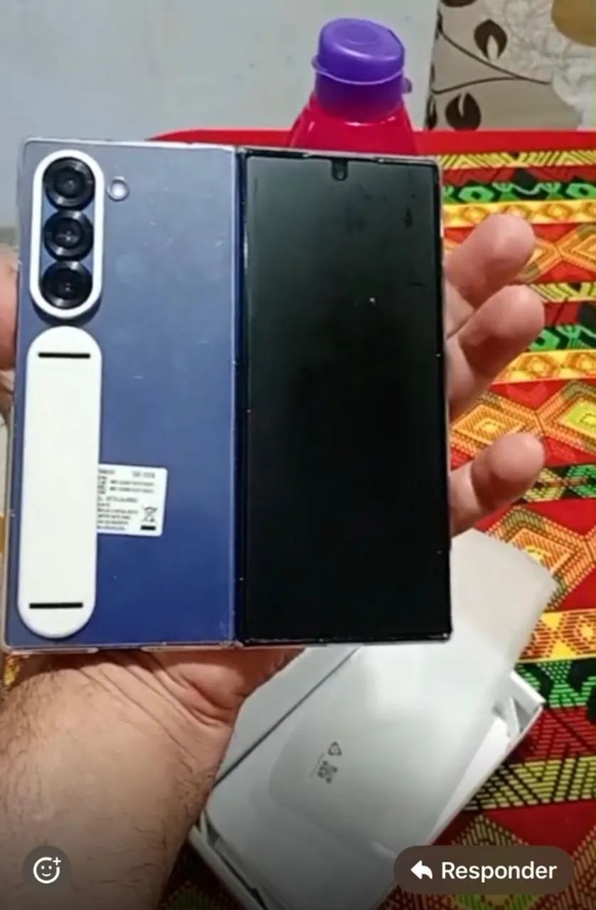 CELULAR GALAX Z FOLD6 512Gb Azul - Foto 3