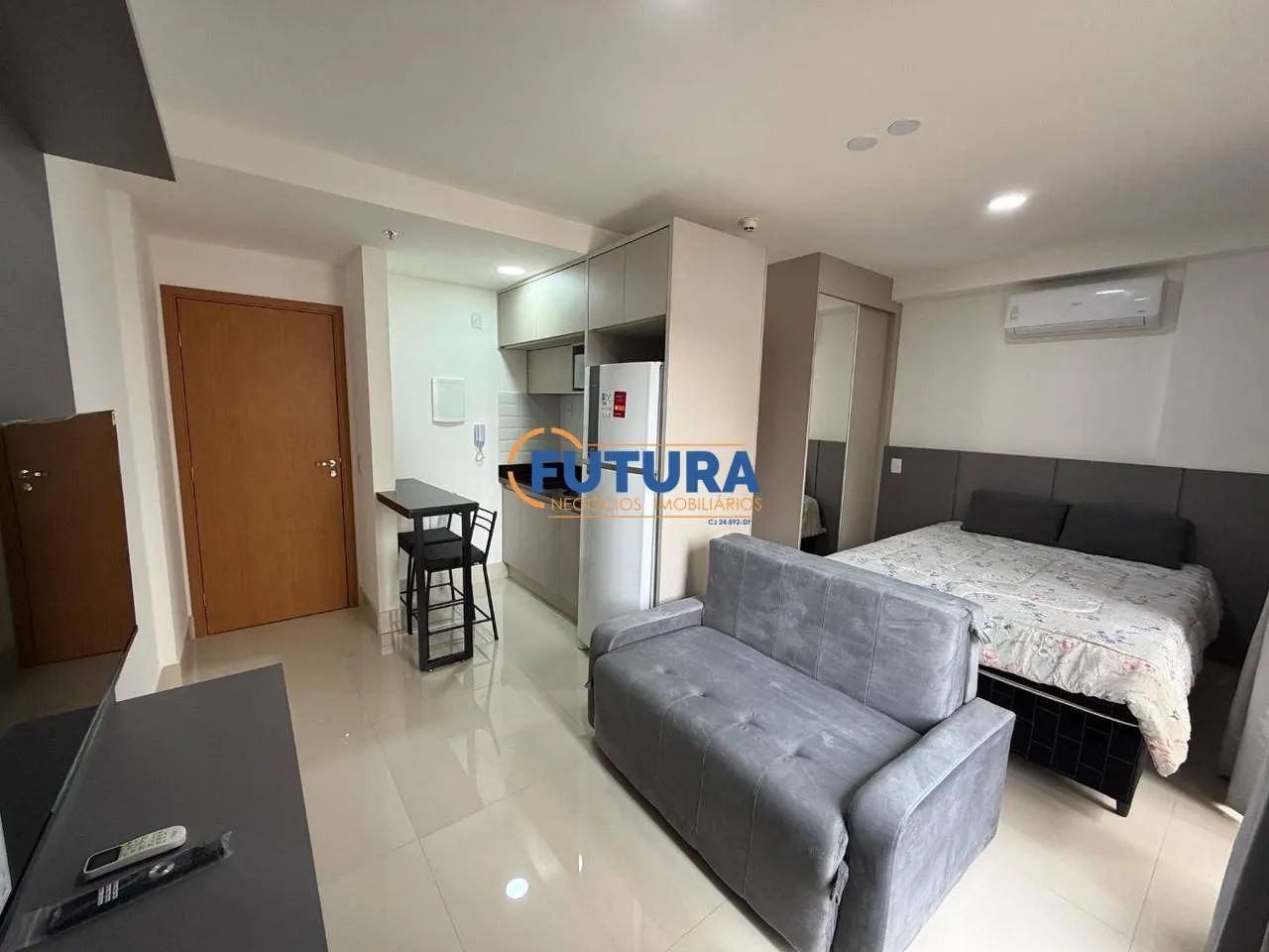 Ótimo Apartamento Novo e Mobiliado