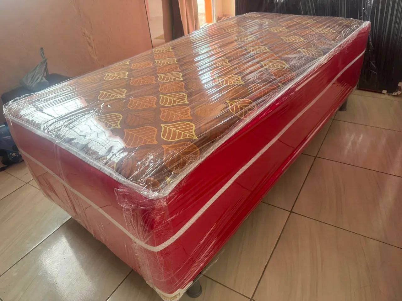 Cama de solteiro de espuma alta  - Foto 3