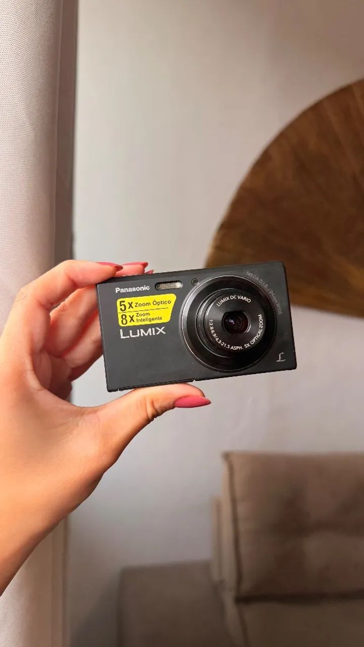 Câmera Digital Lumix FH10 - Câmeras e Filmadoras - Novos Tempos
