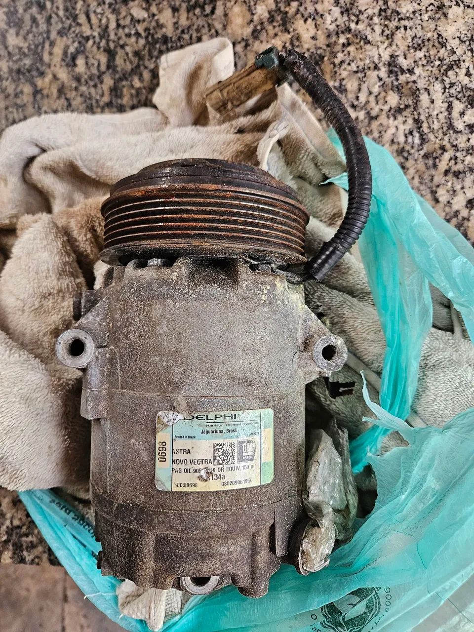 Compressor astra 