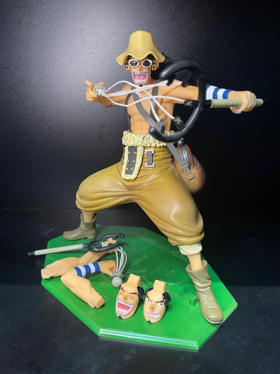 Usopp action figure One Piece Megahouse Bootleg 