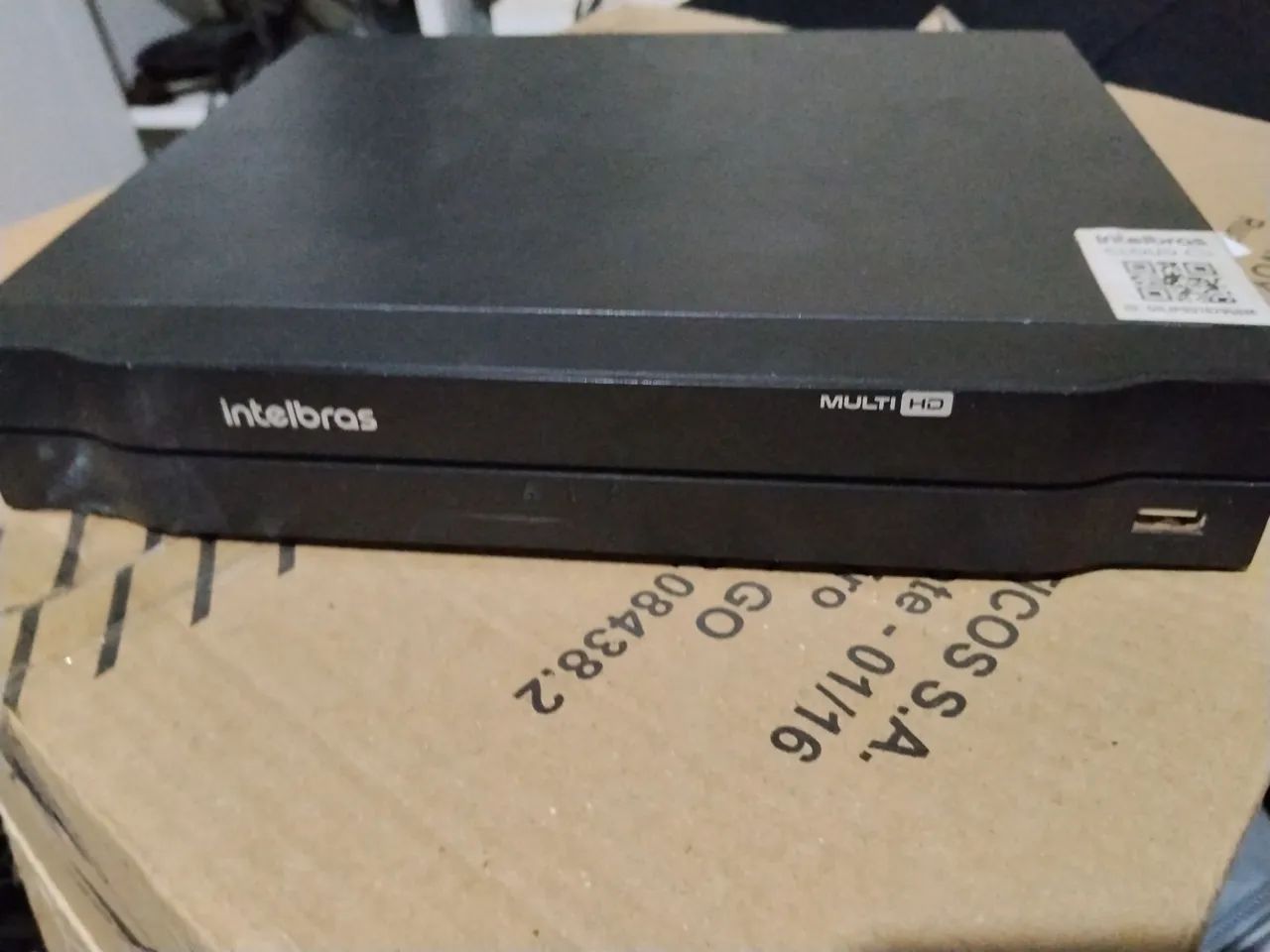 DVR Intelbras 4 canais multhd