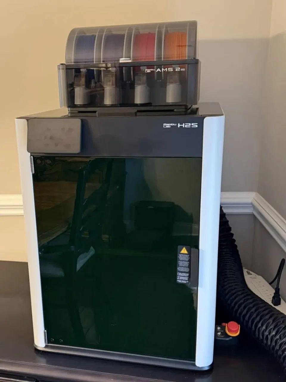 Bambu Lab H2S + AMS 2 Pro