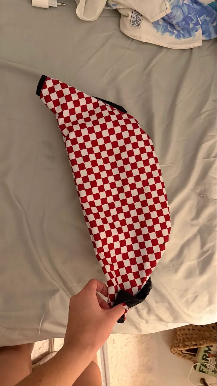 Pochete Vans Quadriculada - Foto 2