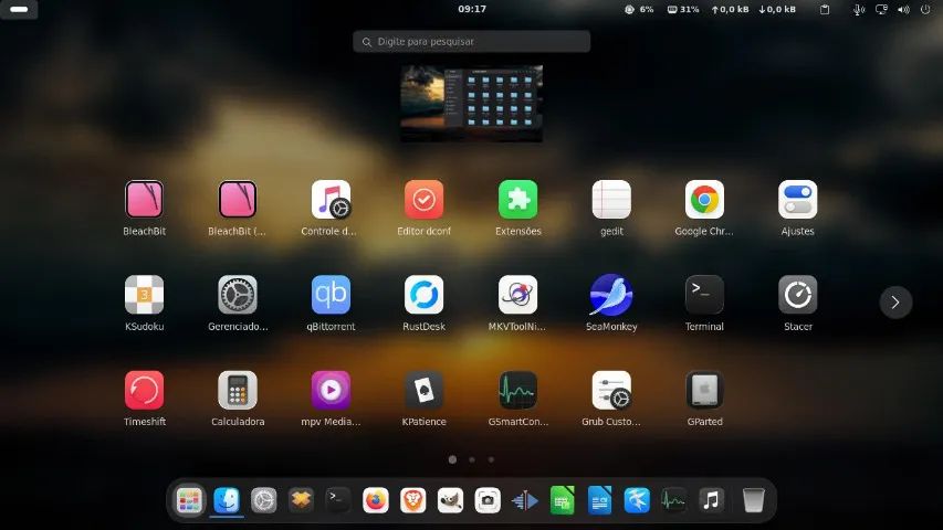 Linux Debian Trixie completo otimizado para PCs Intel - ISO de instalação