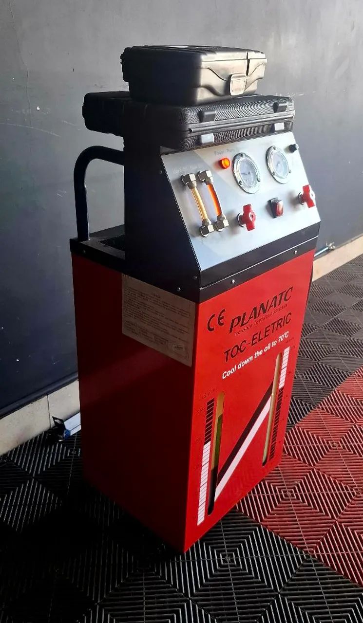 Máquina Troca Óleo Câmbio Automático Planatc 10x Sem Juros - Foto 2