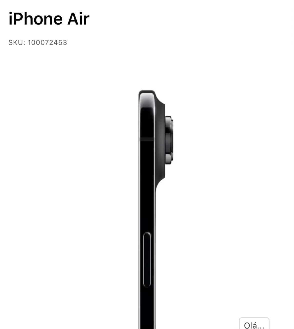iPhone Air garantia 10/26 - Foto 3