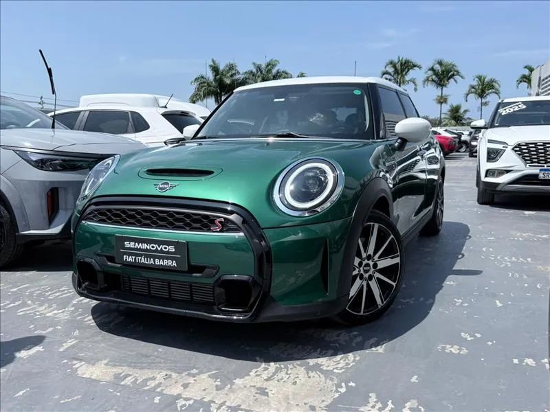 Mini Cooper 2.0 16V Twinpower Gasolina S 2P Steptronic 2024