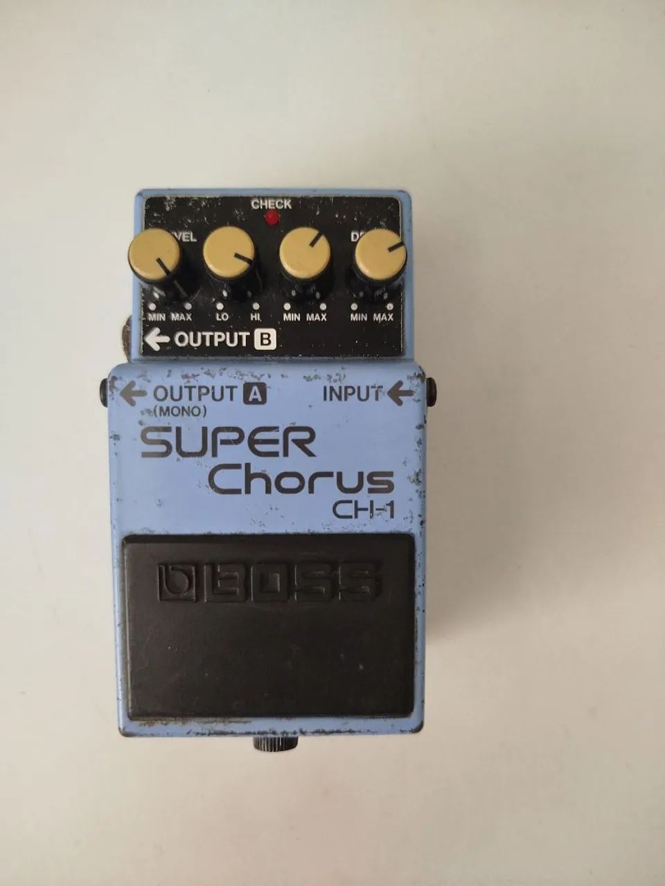 Boss super chorus