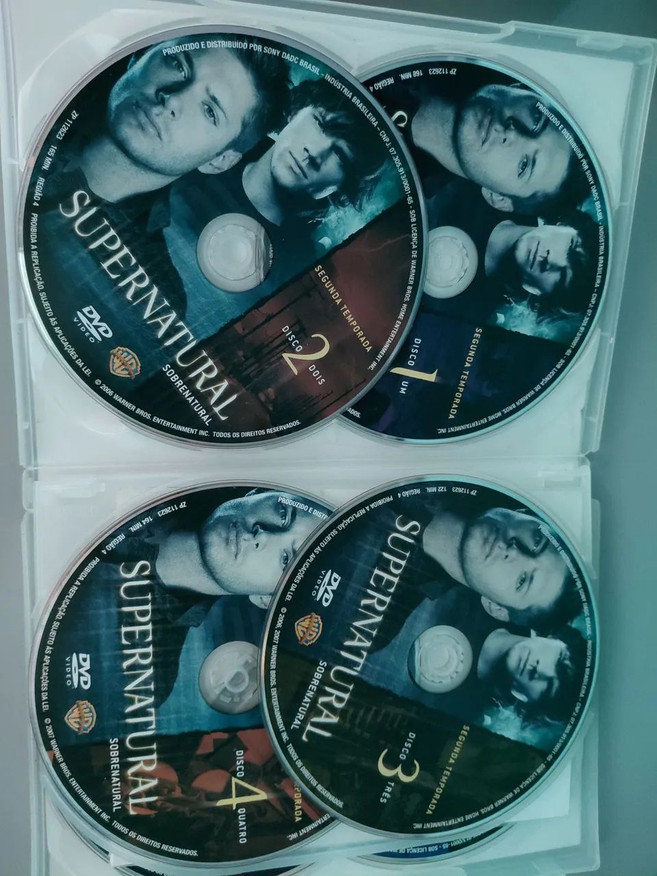 VENDO DVD Boxset Sobrenatural - 2ª Temporada | Original, Completo