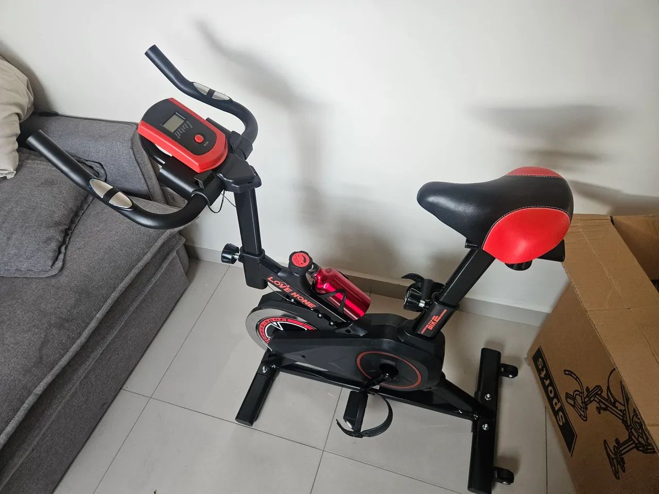 Bicicleta Ergometrica 13kg Nova na caixa - Foto 3