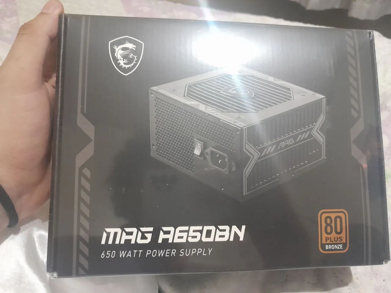 Fonte 650W MAG A650BN