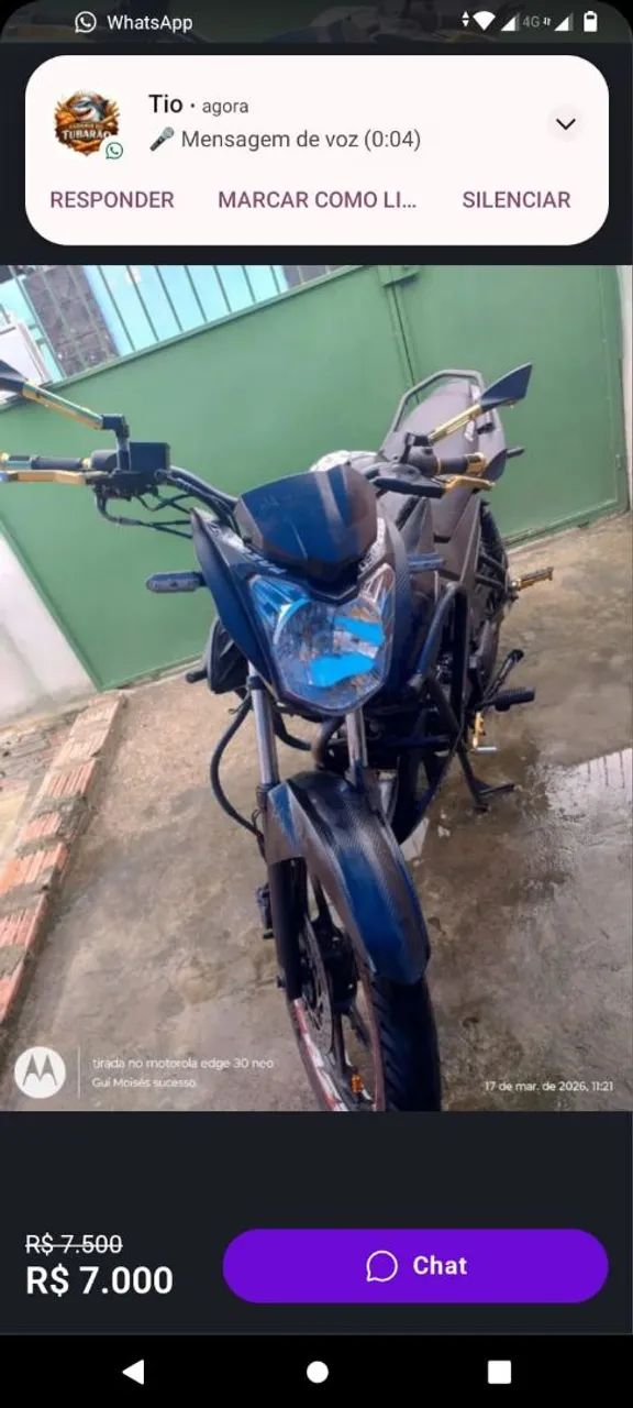 Fazer 150 top - Foto 2