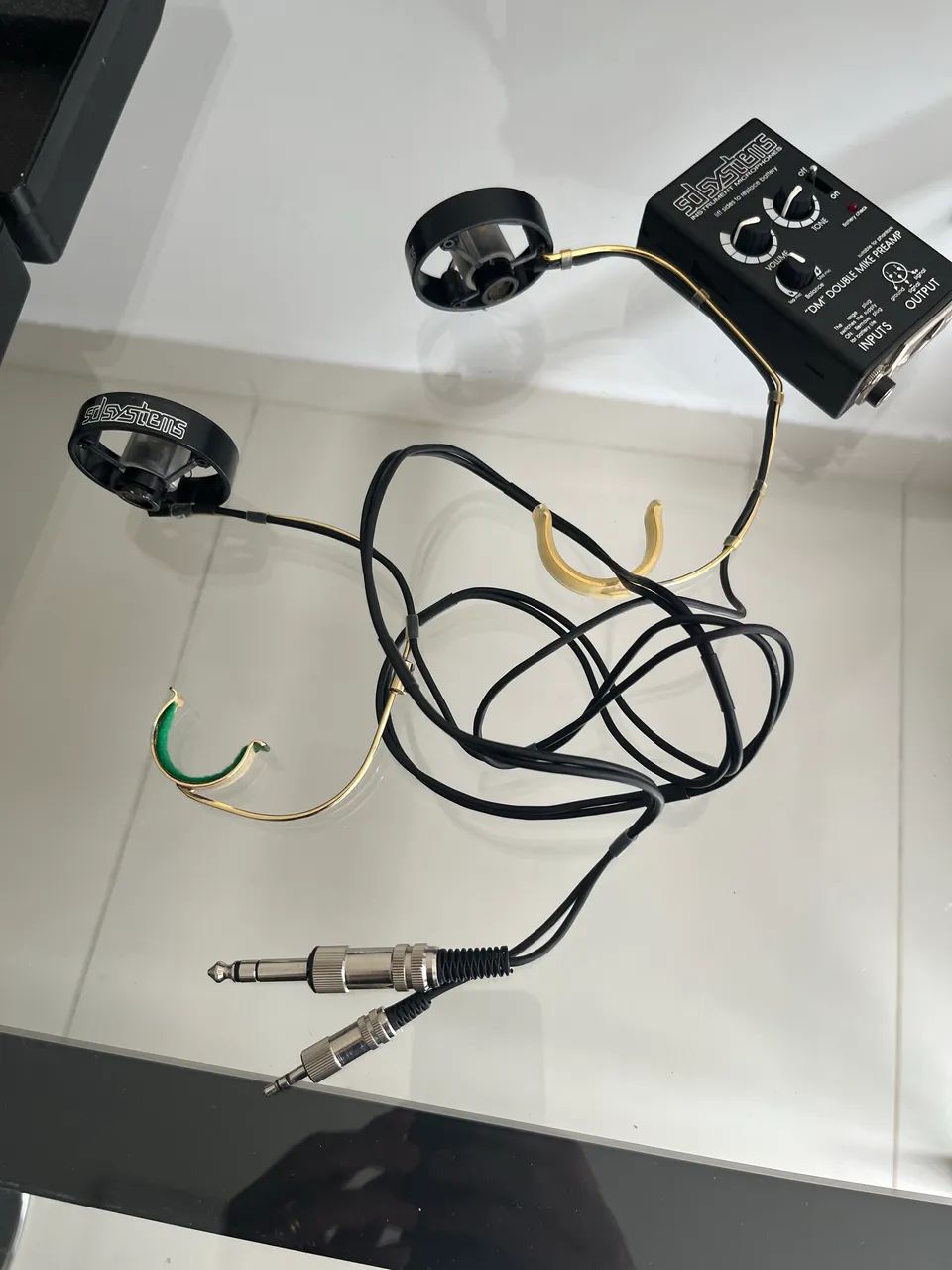 Microfone Sd Systens LC80W para sax soprano 2 microfones - Foto 3