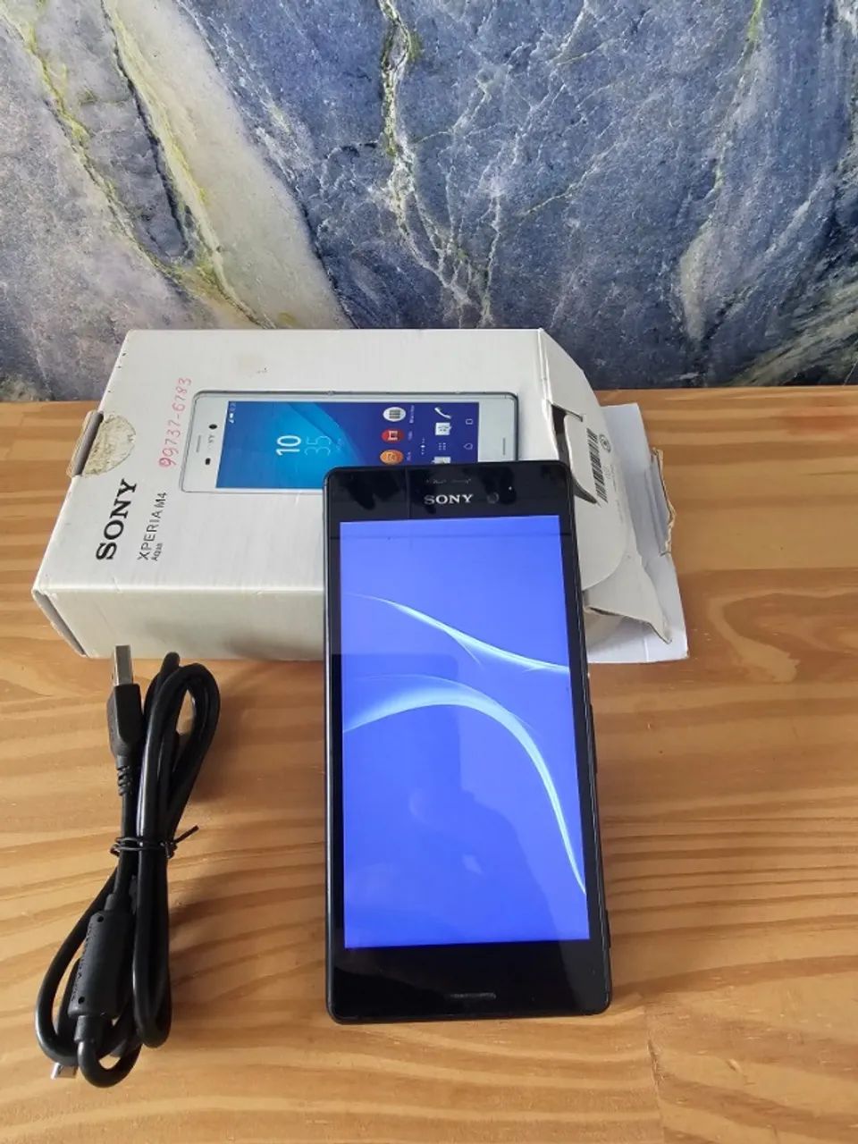 Smartphone Sony Xperia M4 Aqua E 2306 - Foto 2