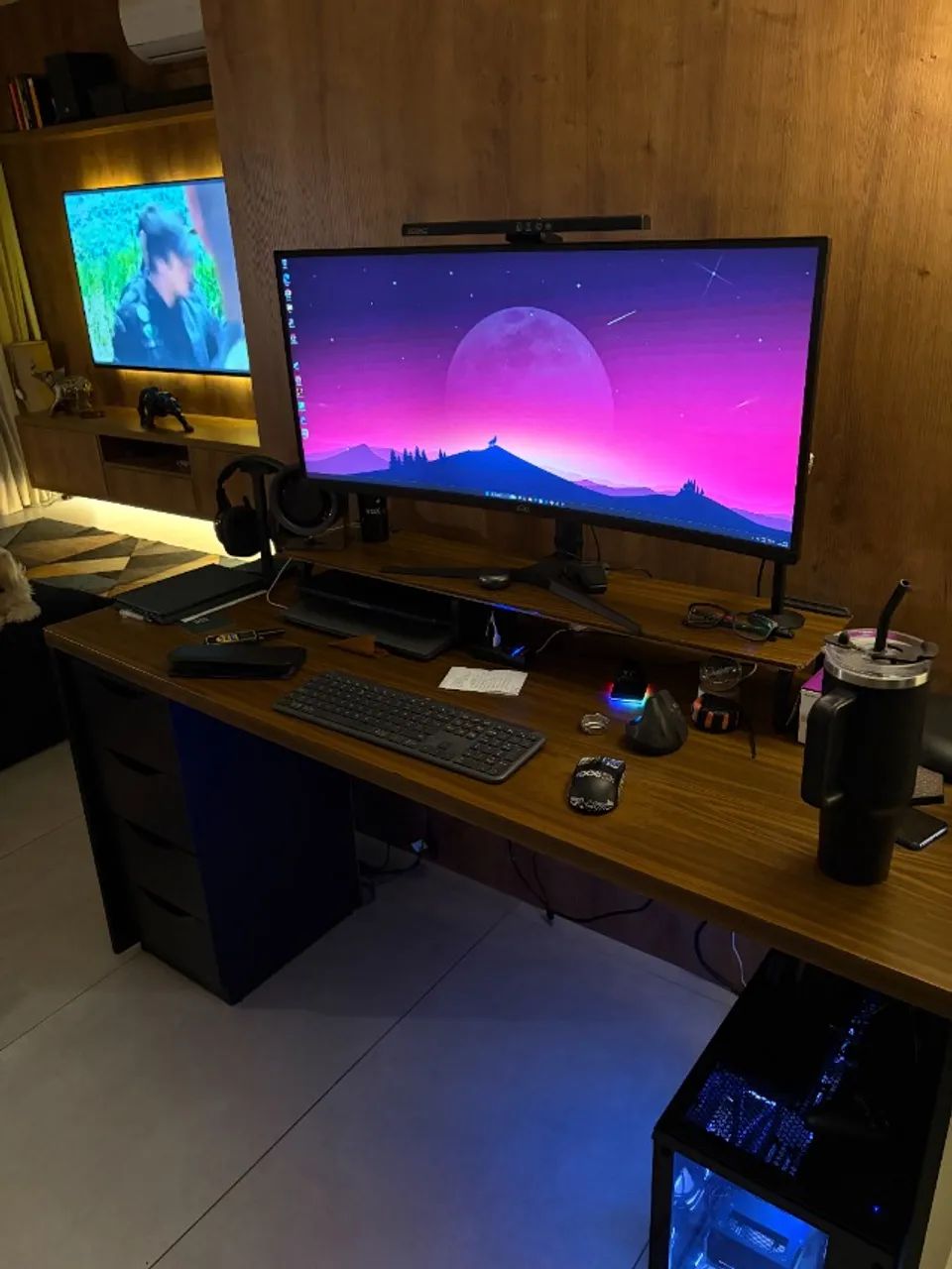 PC Gamer High performance + Monitor Ultrawide 38 polegadas - Foto 3