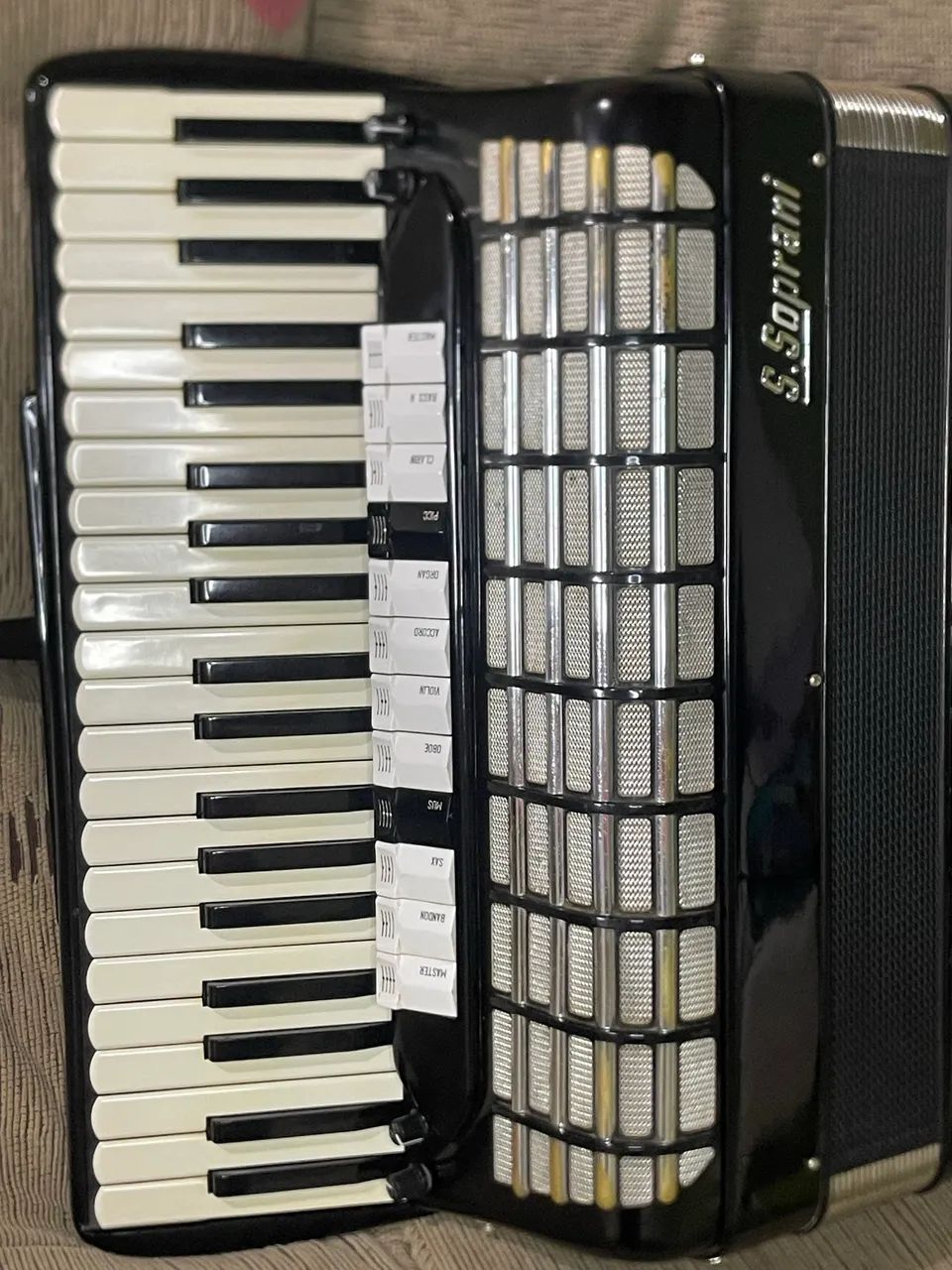 Acordeon - Sanfona S.Soprani 4/5 - Foto 3