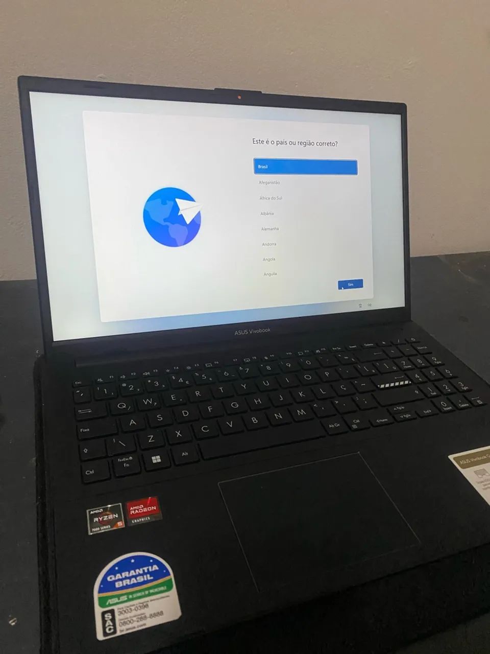 Notebook Asus Vivobook 15