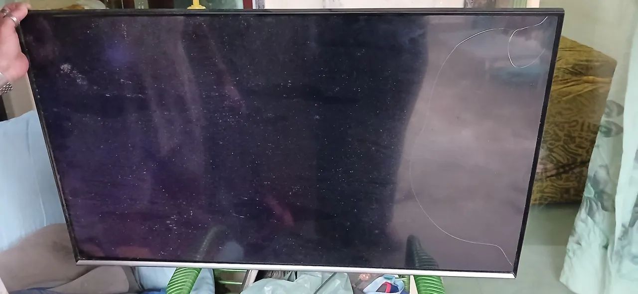 TV 42 Samsung com defeito 