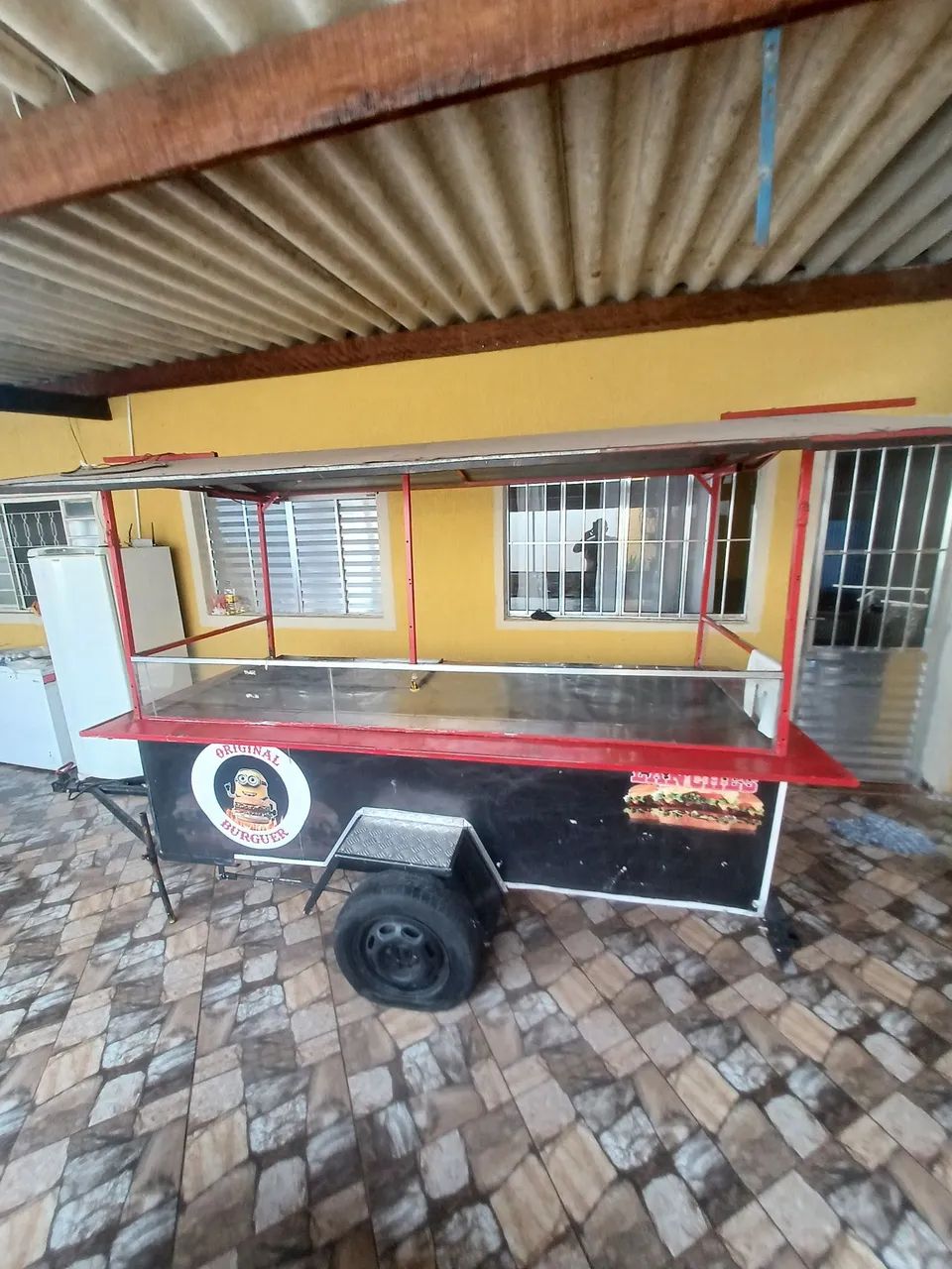 Carrinho para lanches  - Foto 4