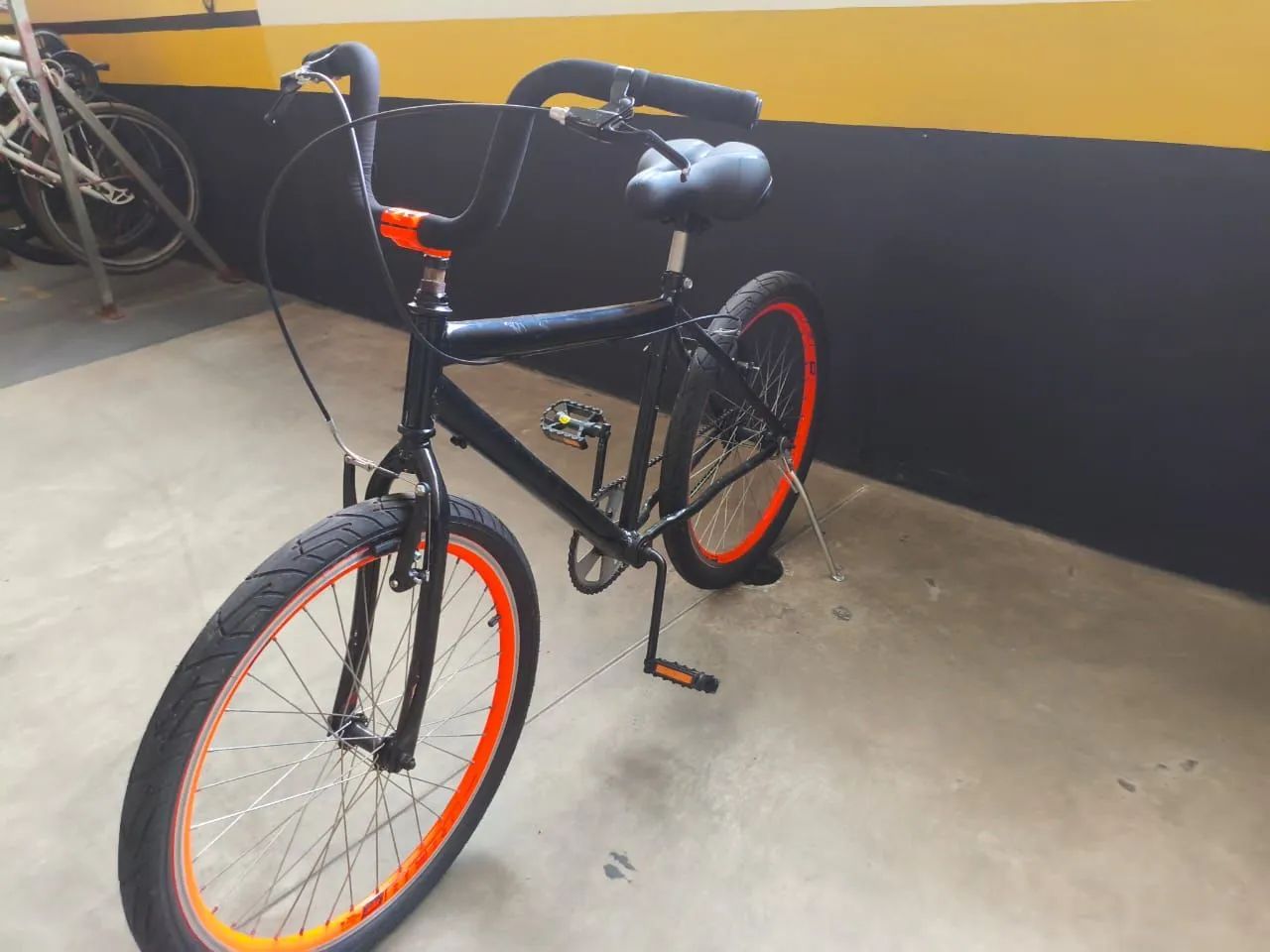 Bicicleta aro 24 preta  - Foto 3