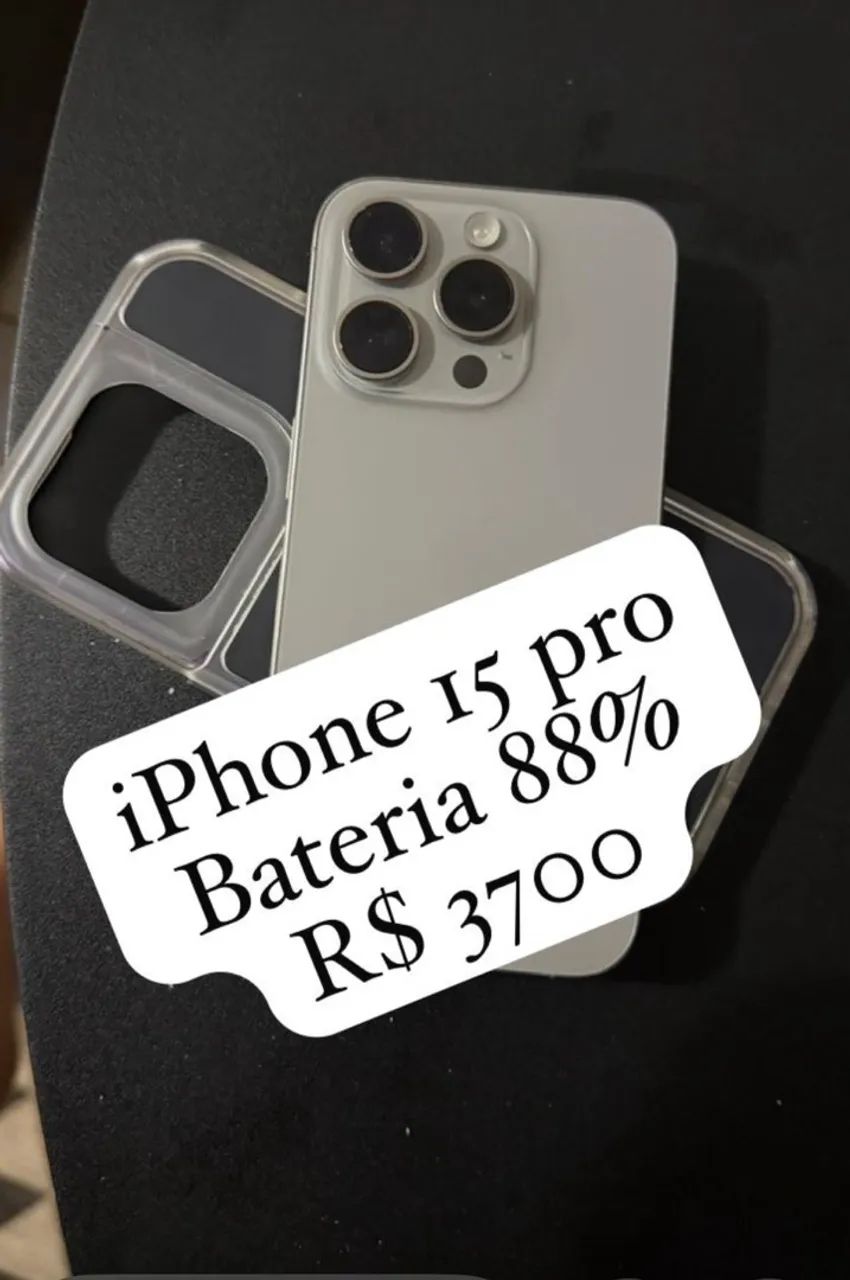 iPhone 15 pro  - Foto 5