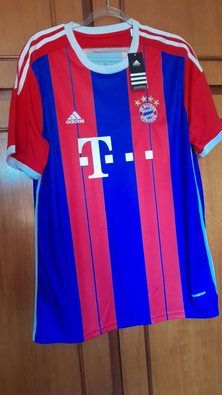 Camisa retrô bayer de Munique GG - Foto 3