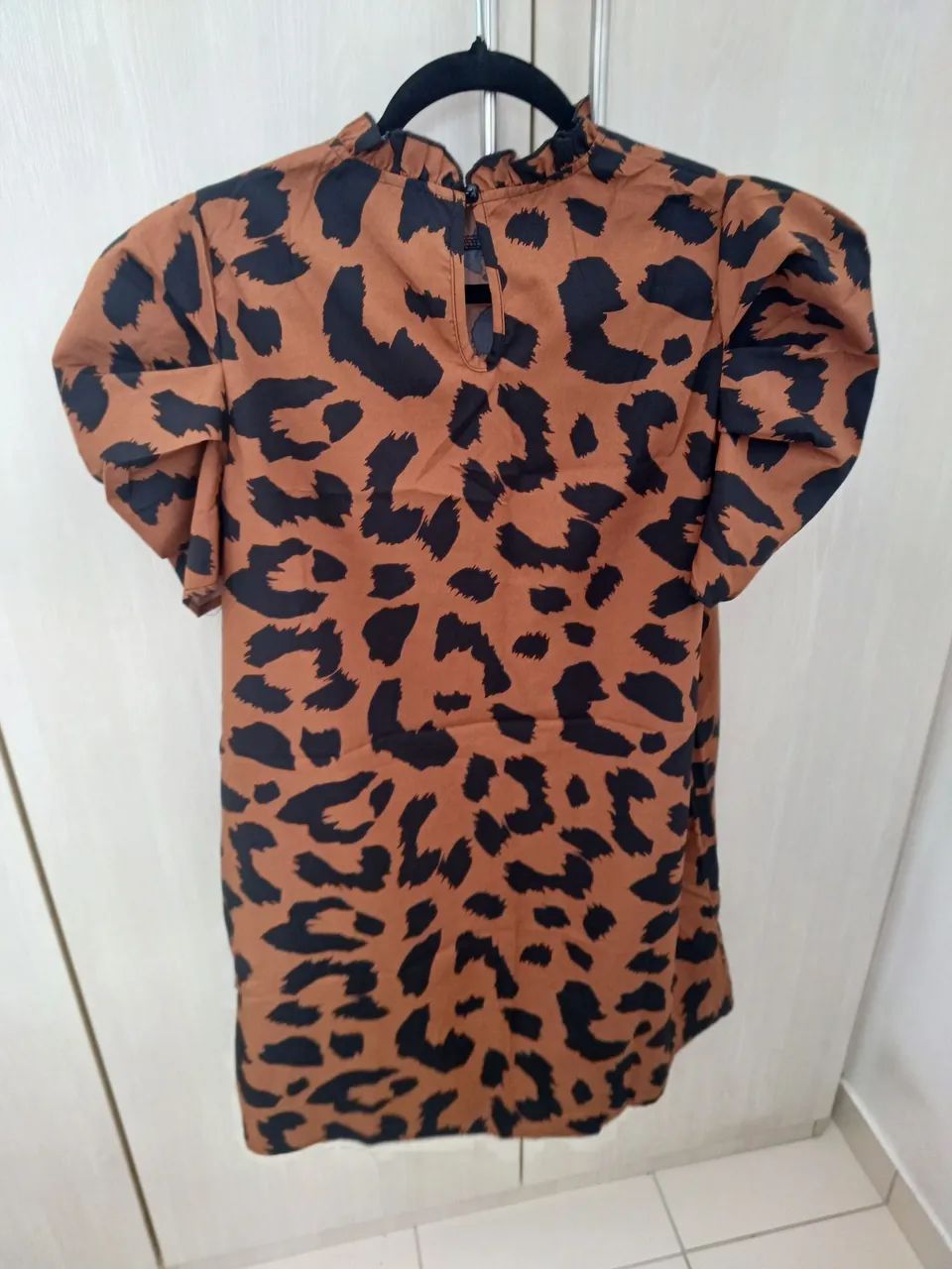 Vestido animal print - Foto 3