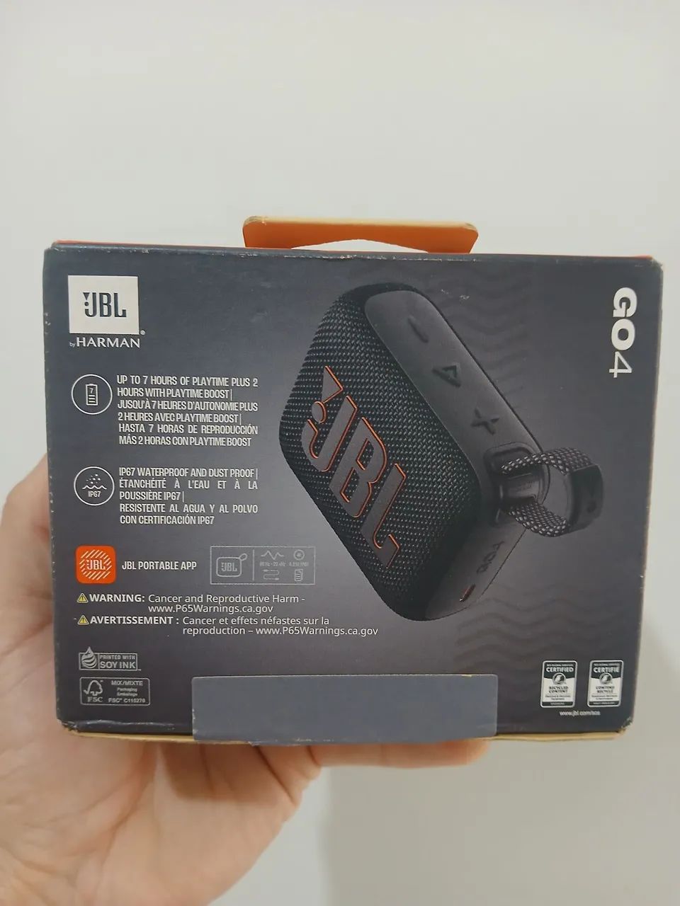 Caixa de som JBL GO4 Original  - Foto 3