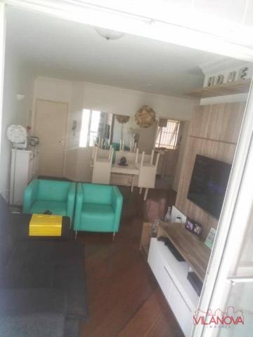 Apartamento com 3 dormitórios à venda, 90 m² por r$ 390.000 - jardim aquarius - são josé d