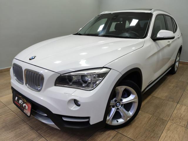 Bmw x1 sport gp 2.0 turbo 2014 top + teto. léo careta veículos - Foto 9