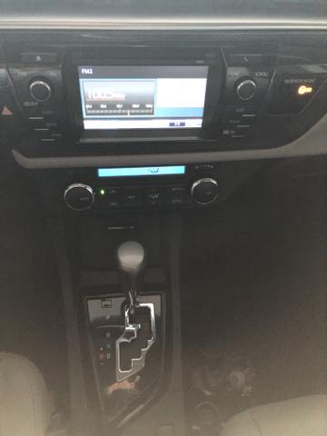 Toyota/Corolla 2.0 xei ano 2016 automático com 45 km - Foto 7
