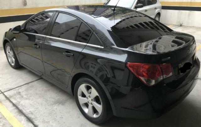 Cruze LT automático 12/12 completo+couro - Foto 9