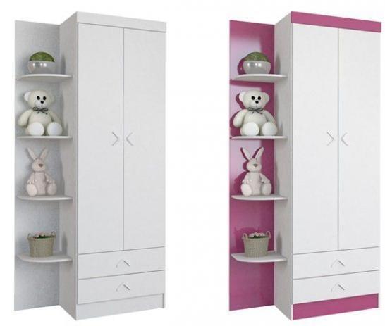 Guarda Roupa Infantil 2 Portas * Novo na embalagem - Foto 2