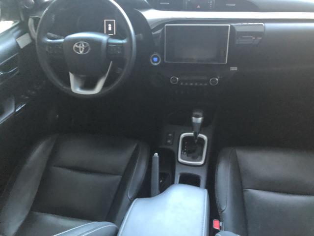 Hilux 2016 SRX a diesel, a mais nova do Rio Grande do Norte, para cliente super exigente - Foto 12